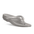 Re-Defy Women's Mary Sandals Silver Grey - YB7101FS
