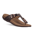 Re-Defy Women's Loraine Sandals Darkbrown - YB7104FB