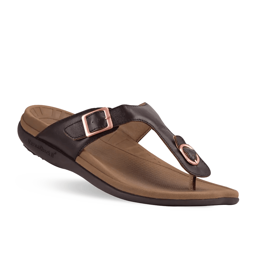 Re-Defy Women's Loraine Sandals Darkbrown - YB7104FB