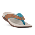 Re-Defy Women's Lynetta Sandals Taupe Turquoise - YB7107FBU