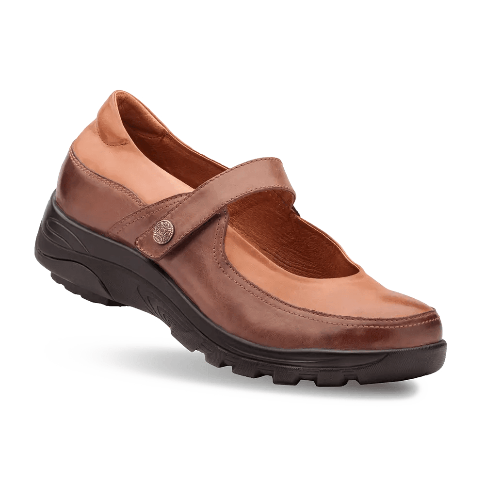 Re-Defy Women's Lulu Casual Shoes Brown -YB7117FB