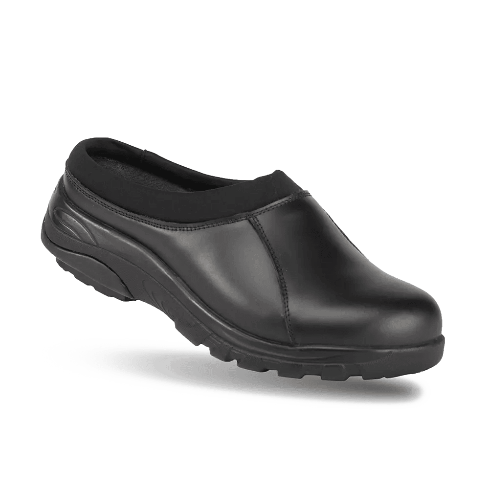 Re-Defy Women's Leslie Clogs Black - YB7126FL