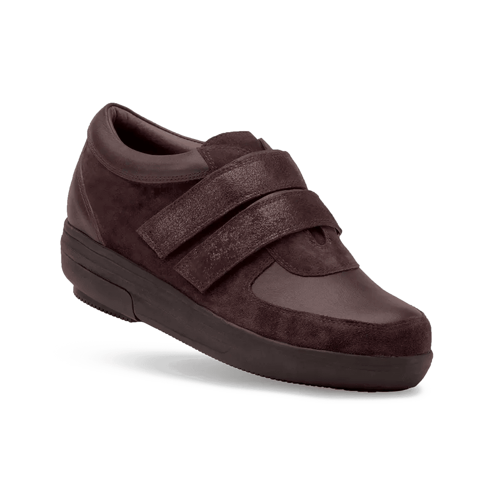 Re-Defy Women's Meeka Casual Flat Chocolate - YB7177FC