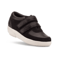 Re-Defy Women's Meeka Casual Flat Black - YB7177FL