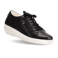 Re-Defy Women's Noa Casual Flat Black - YB7204FL