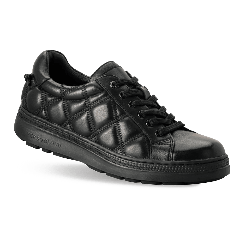 Re-Defy Women's Gale Casual Leather Black - YB7208FL