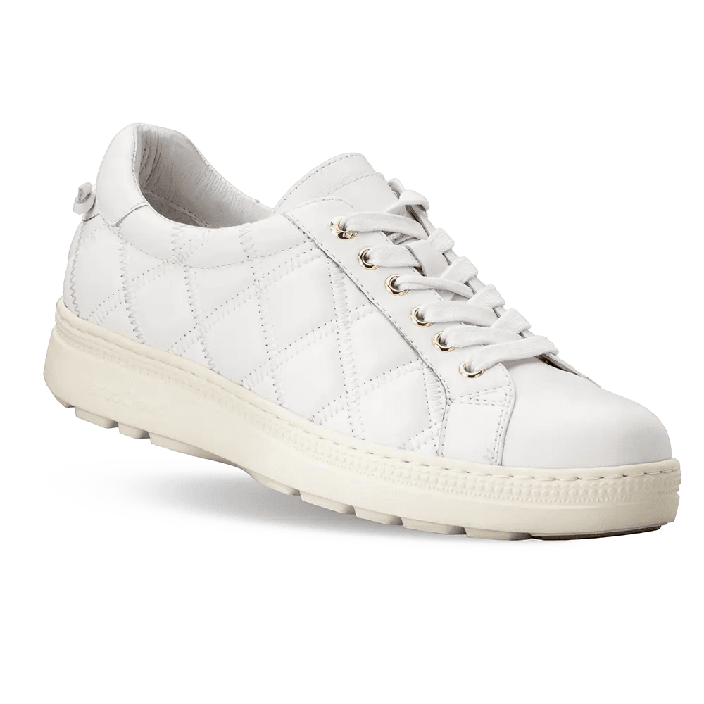 Re-Defy Women's Gale Casual Leather White - YB7208FW