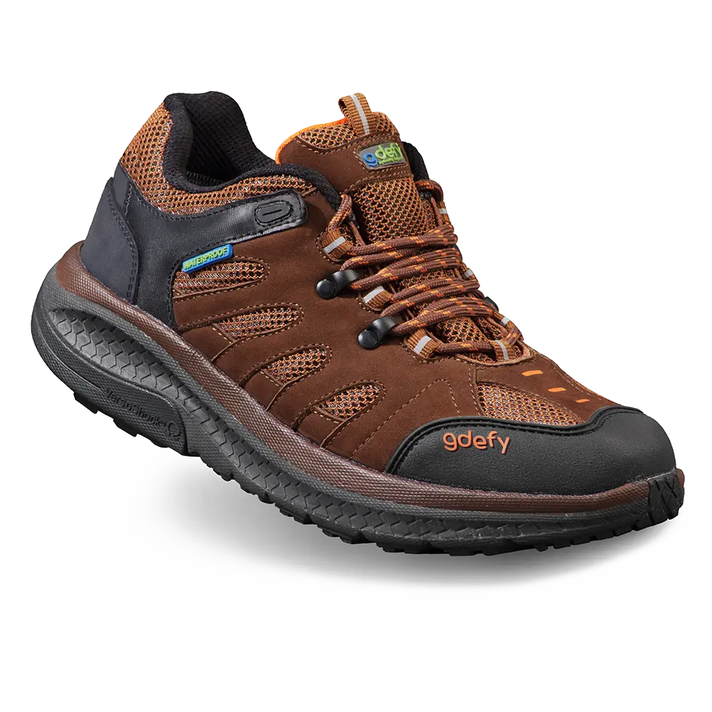 Re-Defy Men's Stridelane BooYS Brown - YB9025MBR