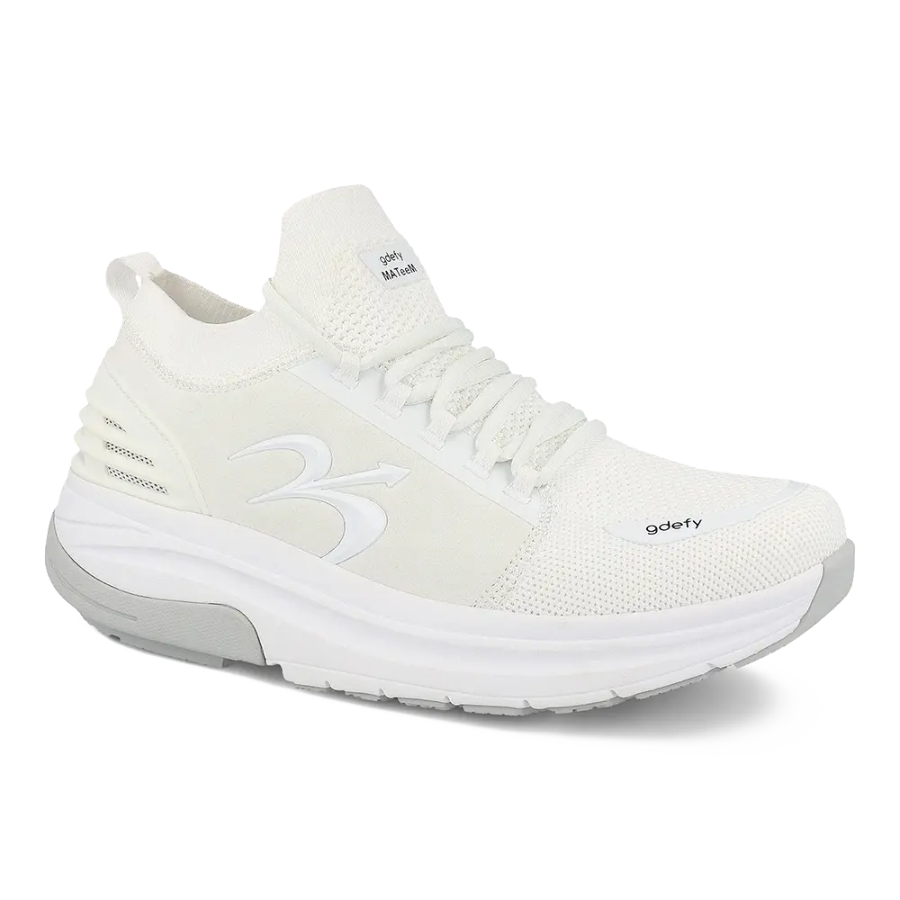 Re-Defy Women's Mateem Athletic Shoe White - YB9036FWH