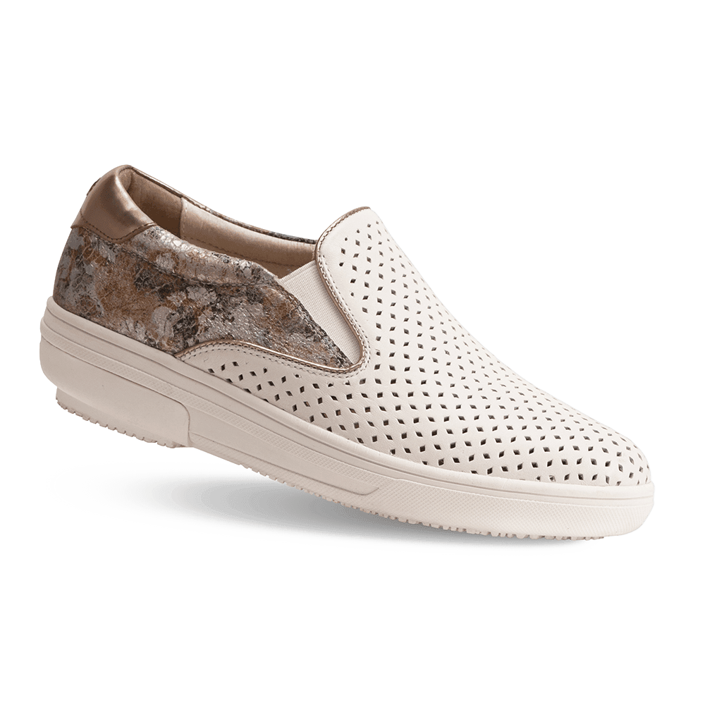 Re-Defy Women's Clara Casual Flat Rose Gold - YB7205FRG