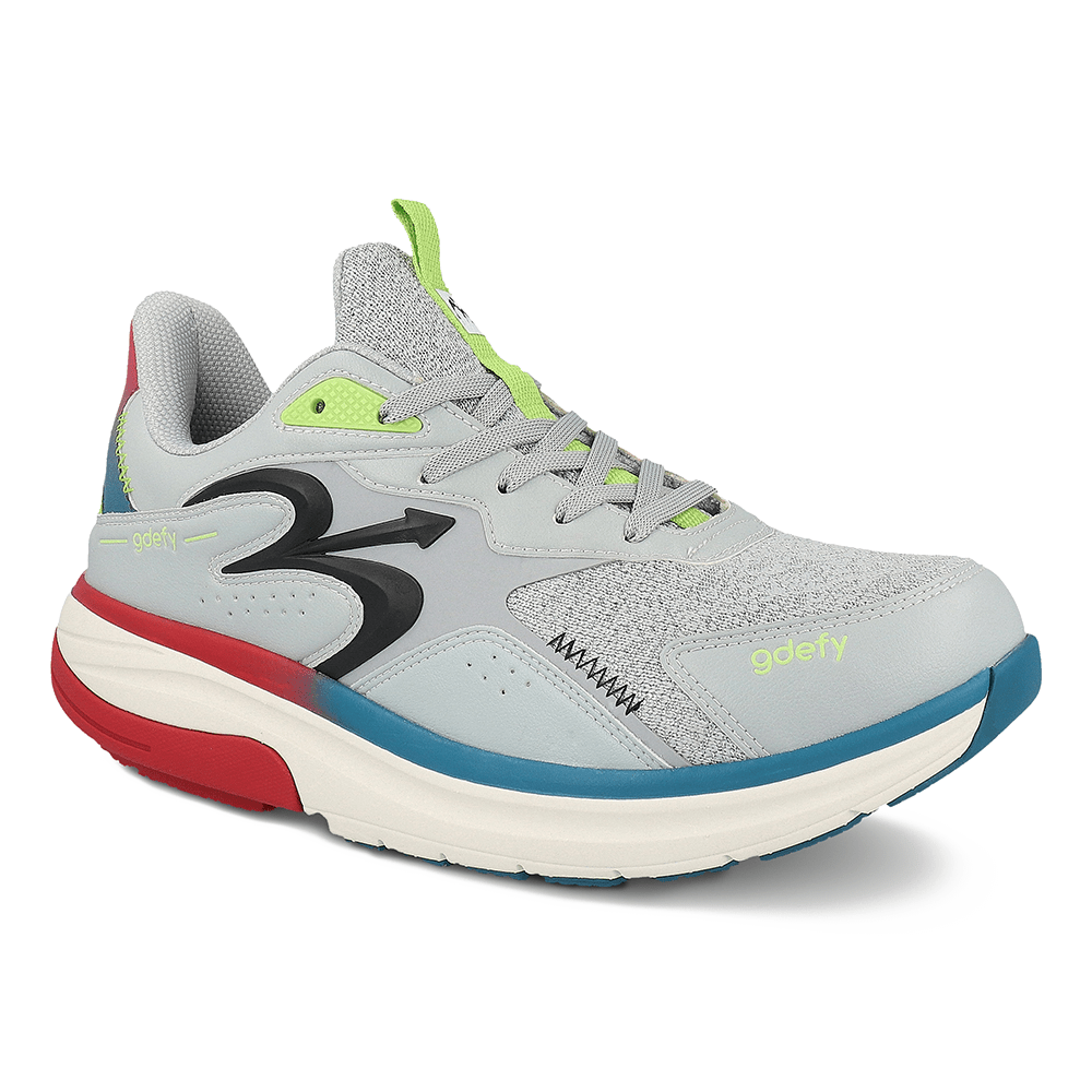 Re-Defy Women's Energiya Athletic Shoes Gray Blue - YB9037FGU