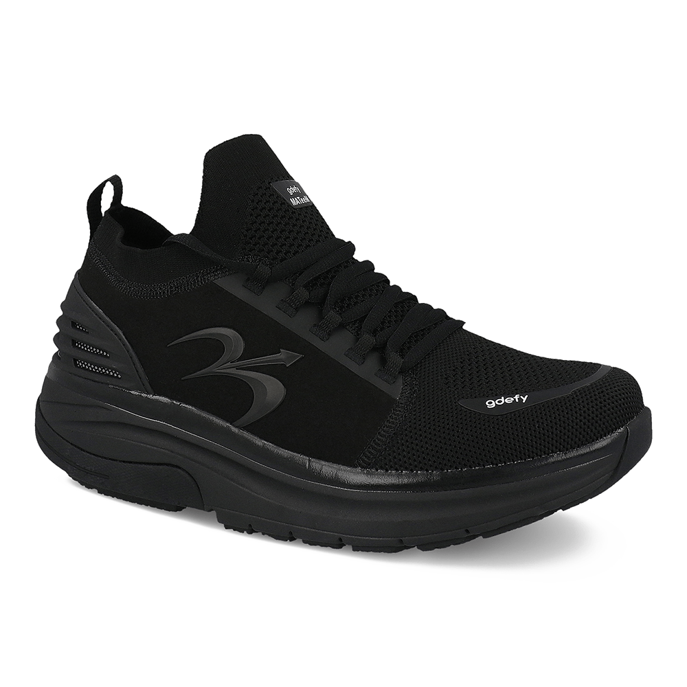 Re-Defy Women's Mateem Athletic Shoes Black - YB9036FBL