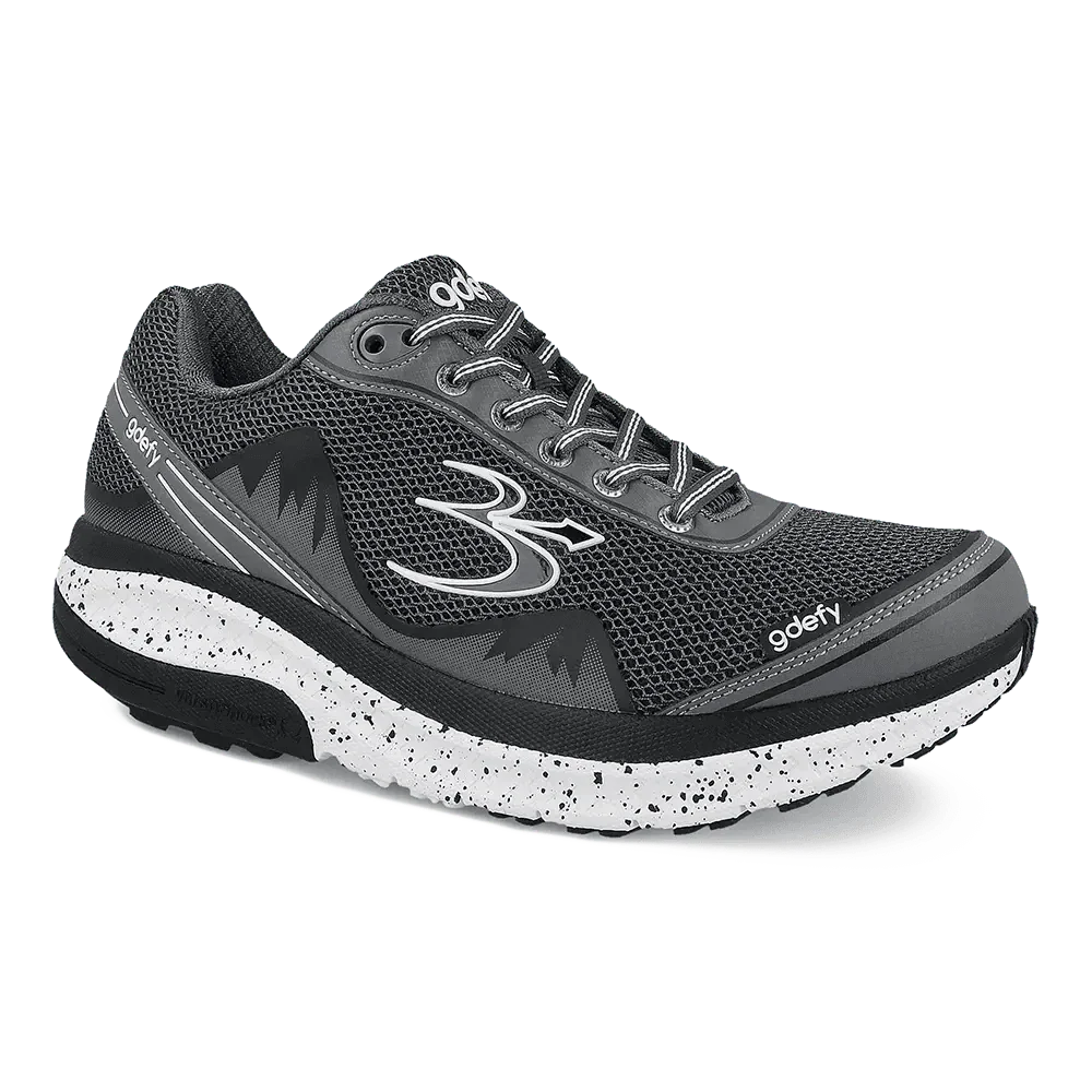Re-Defy Men's Mightywalk Athletic Shoes Gray - YB9024MGS