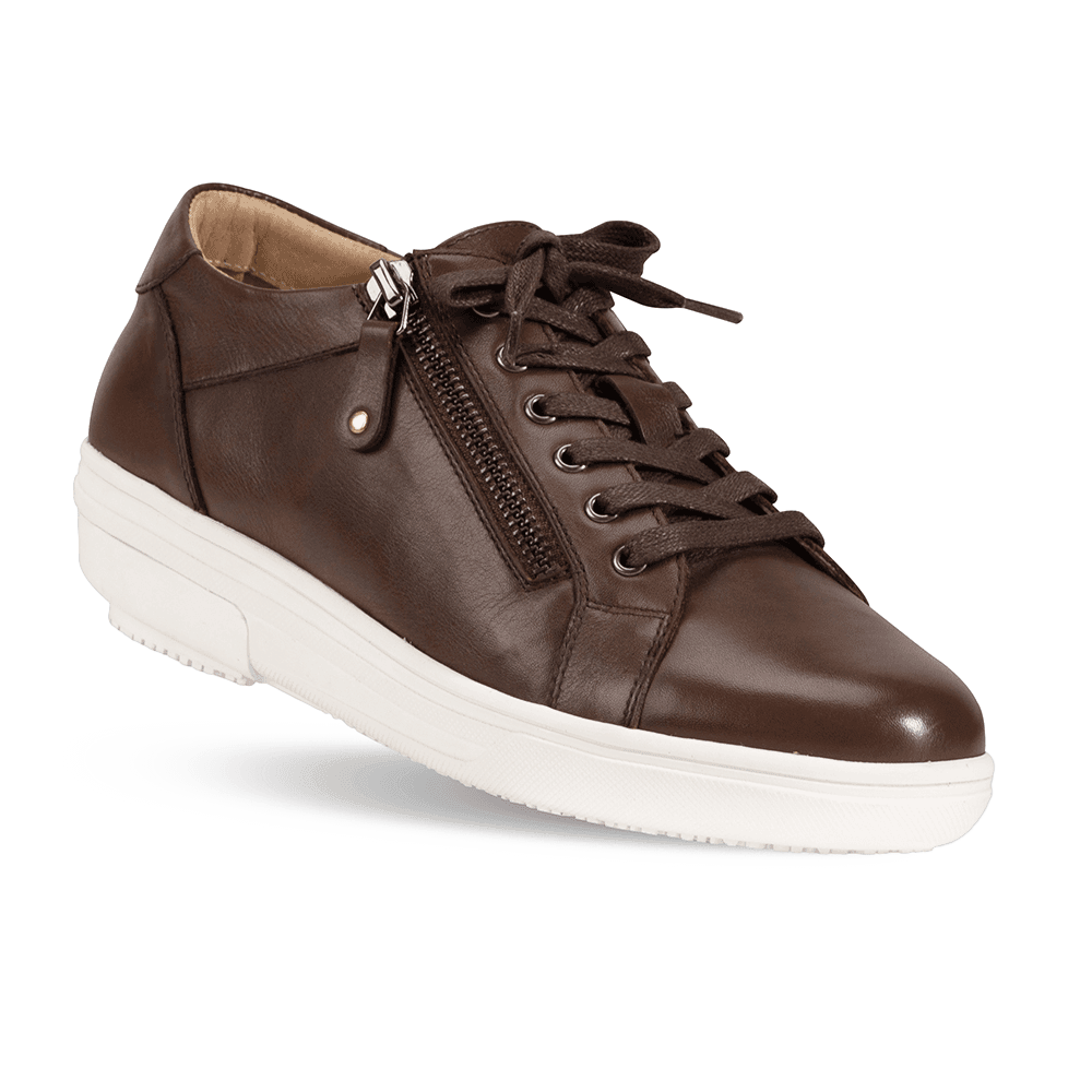 Re-Defy Women's Noa Casual Flat Brown - YB7204FB