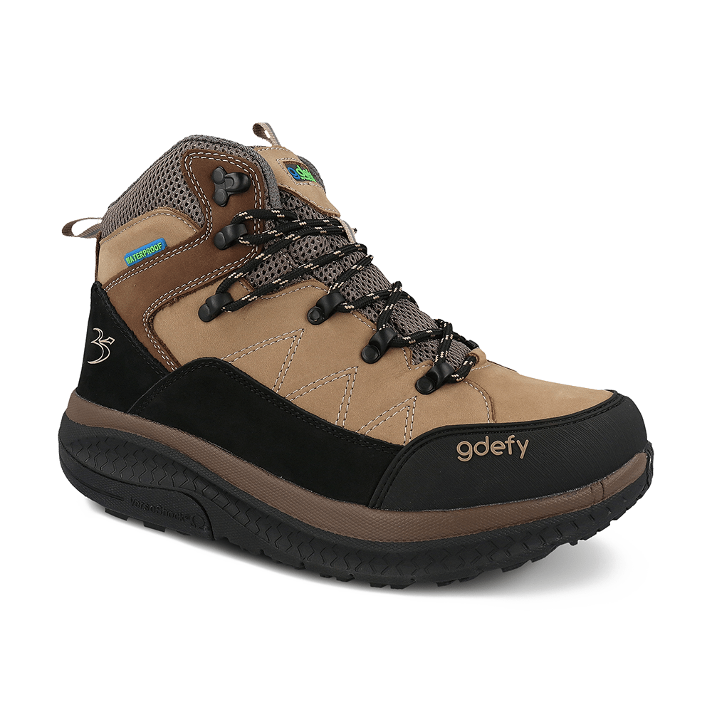 Re-Defy Men's Sierra BooYS Brown - YB9031MBR