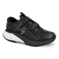 Re-Defy Men's Zenstride Athletic Casual Black White - YB9055MLW