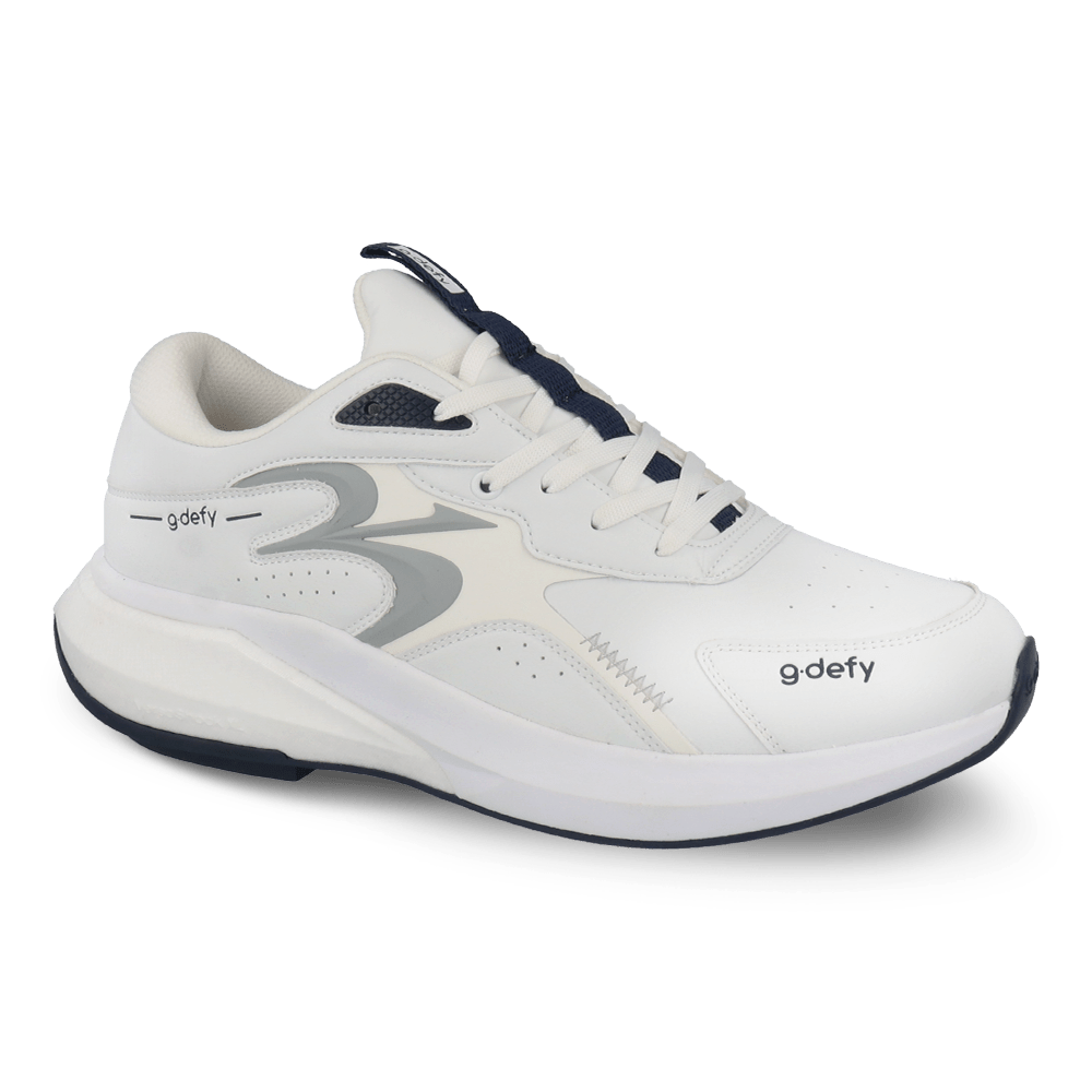 Re-Defy Men's Zenwalk Athletic Casual White - YB9054MWH